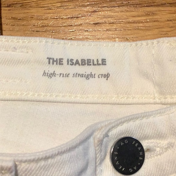 AG-ED white Isabelle jeans - Picture 4 of 9